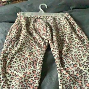 Velour Pajama Bottom
